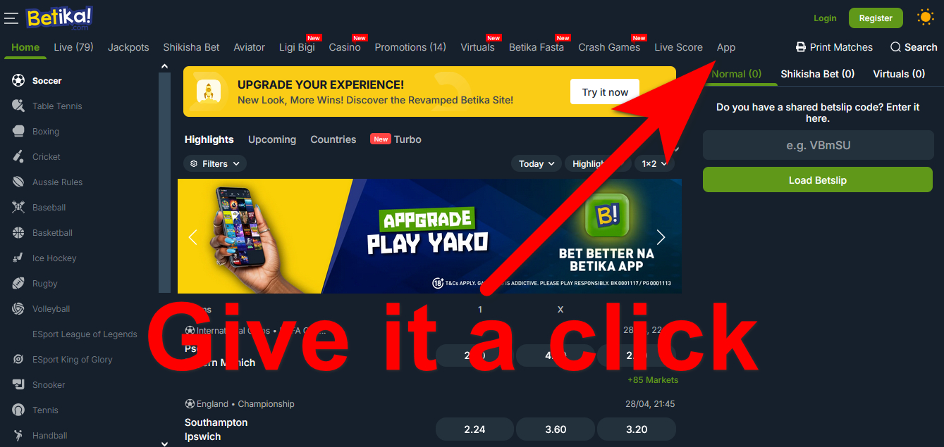 How to Download Betika APP