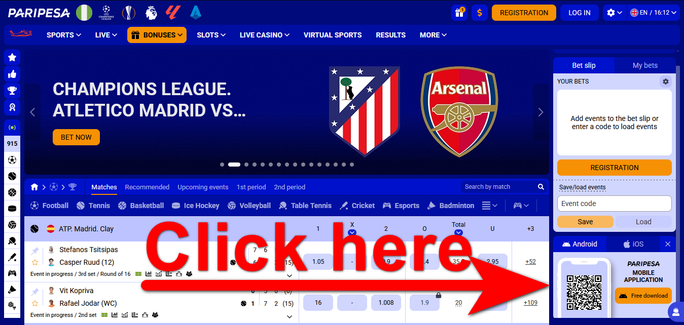 How to Download Paripesa App