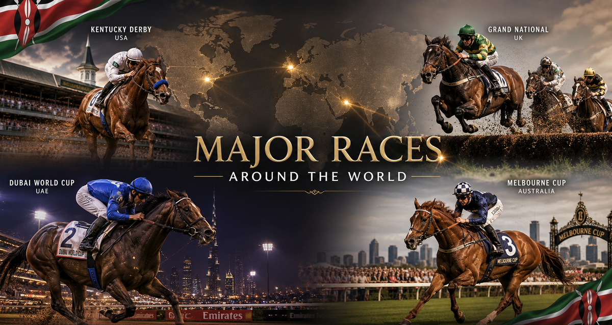 Major Races Around the World