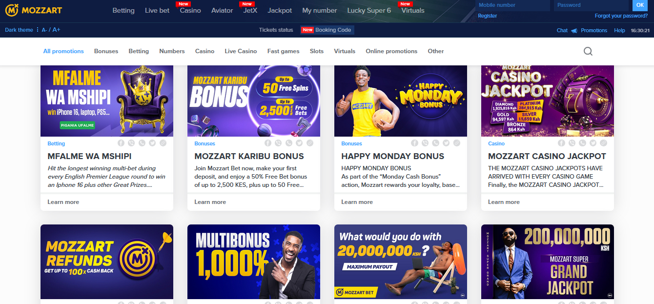 Mozzartbet Bonuses and Promotion